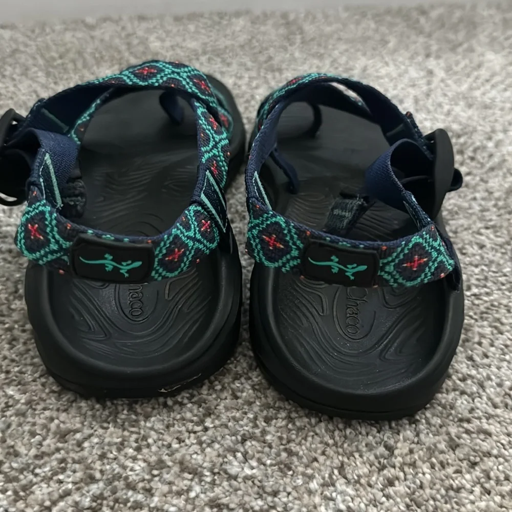 Chaco Women’s Zvolv 2 Sport Sandal, Mosaic Cobalt - Picture 5 of 5